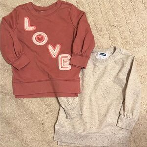 Old Navy Sweatshirt Set 18-24